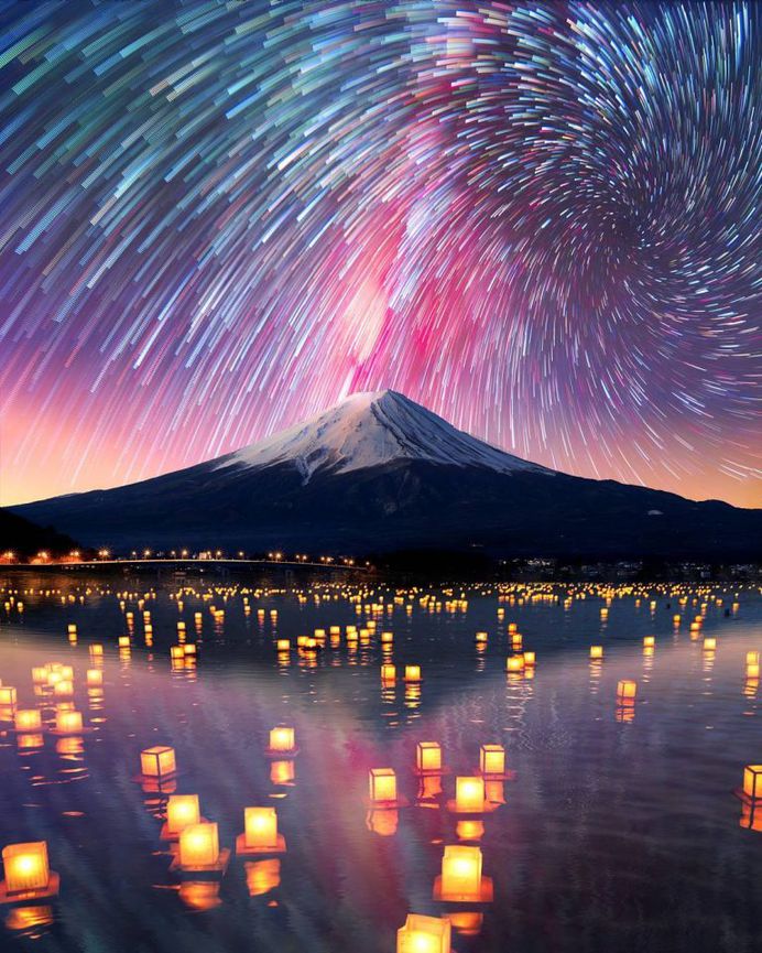 Dreamlike Photo Manipulations by Diego Hernandez
