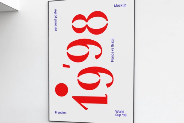 Big Poster Mockup
