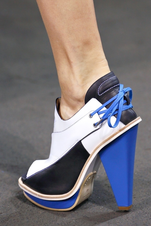 Rag & Bone SS13 #blue #lace #shoes