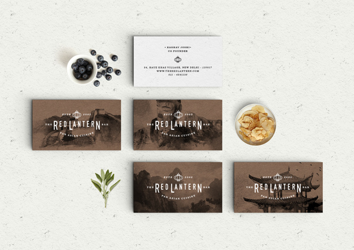 Business cards.