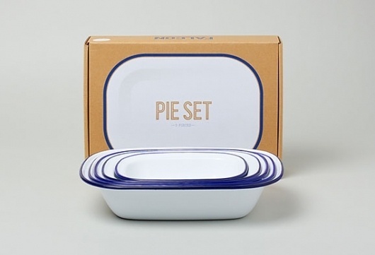 Creative Review - Falcon Enamelware's rebrand and packaging #brnd