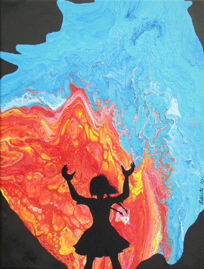 Wizard of Fire and Water by Helviriitta
