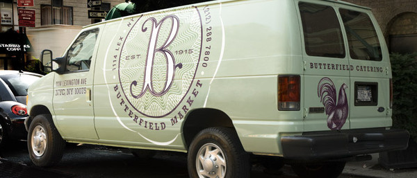 Butterfield Market #logo #identity #typography