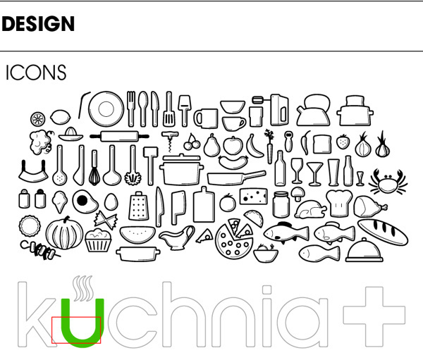 KUCHNIA+ TV CHANNEL ID on Behance #icon #family