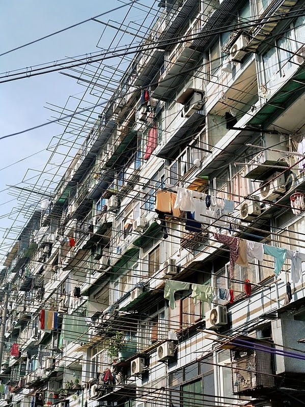 Image Spark Image tagged "urban", "shanghai" luizflorence #shanghai #fields #facades