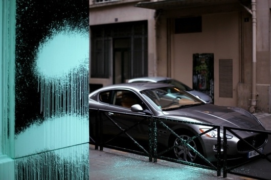 Kidult 3.1 | www.ilkflottante.com #graffiti #car #silk #colour #action