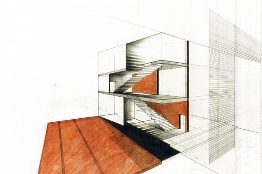 LOT12 Housing Design : Phil Wilson #section #architecture #sketch