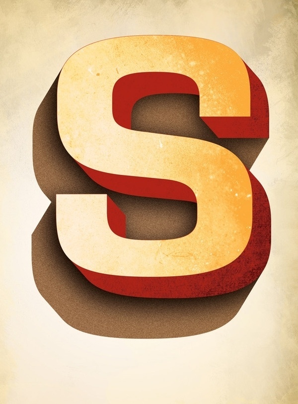 Typography on the Behance Network #type #illustration