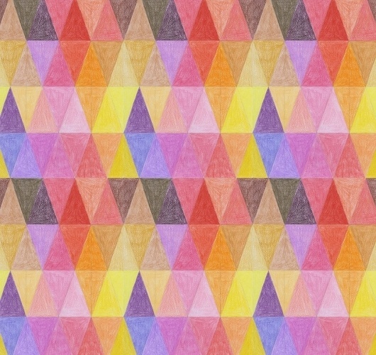 Welcome to the works section darling! #geometric #montiel #illustration #colors #mantra #ana