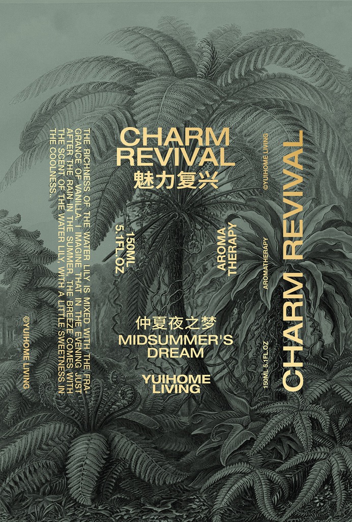 CHARMREVIVAL Package Design