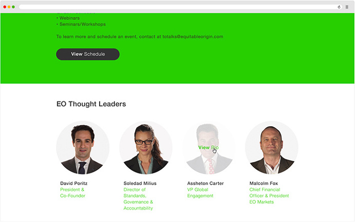 Transform Oil by Face. #website