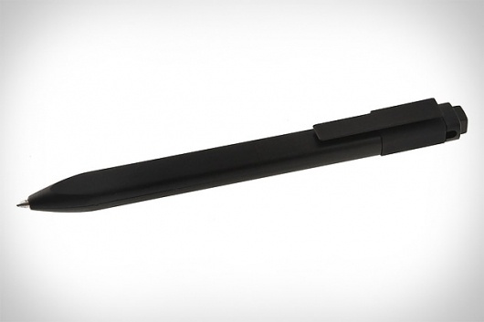Uncrate | The Best Gear For Guys #object #moleskine #black #pen