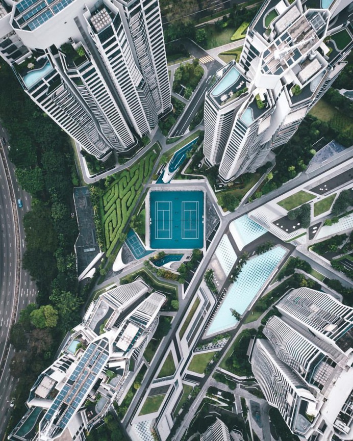 Singapore From Above: Stunning Drone Photography by Alex Penfornis