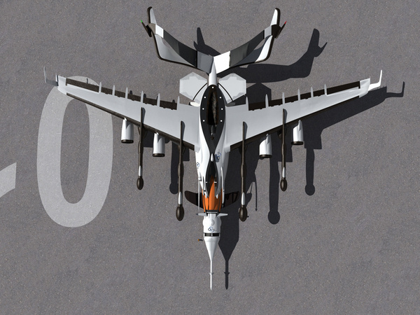 XGV-A "Orbiter" & NASA Orion CM #innovation #nasa #aircraft #space #concept