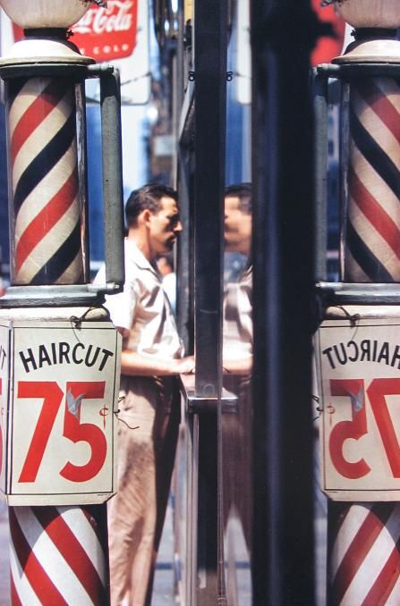 ‘Saul Leiter (born 1923) is an American photographer and painter whose early work in the 1940s and 1950s was an important contribution to what came to be recognized as The New York School’