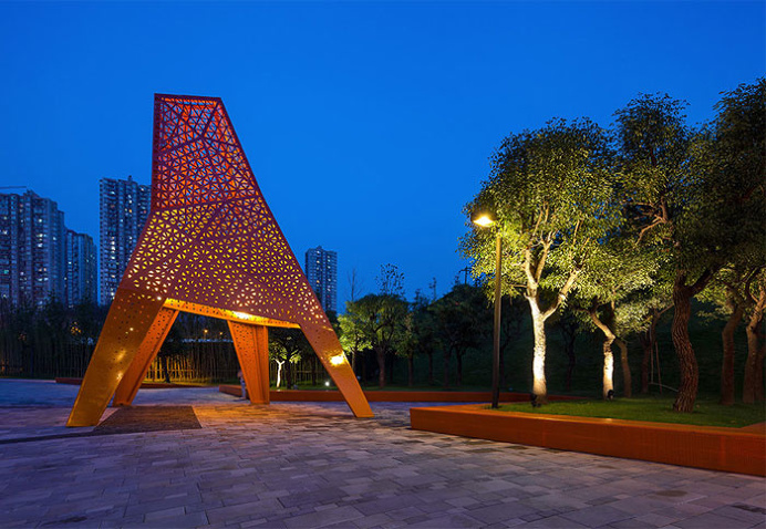 Dynamic Mountain Park by Martha Schwartz Partners - #architecture, architecture