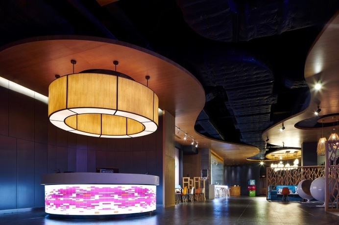 Aloft boutique hotel #interiordesign