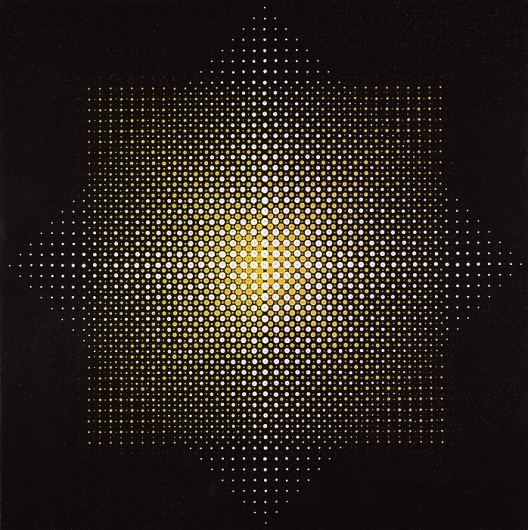 ICASEA: Almir da Silva Mavignier - Two Squares (1967) #1960s #dots #print
