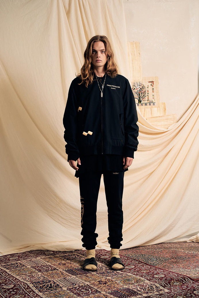 Twelvepieces "Fatamorgana" Collection Lookbook egyptian danish march 2019 release date info drop buy