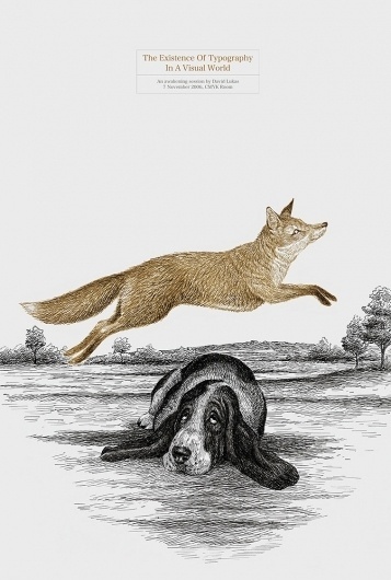 The quick brown fox jumps over the lazy dog… | typetoken® #illustration #engraving #quick brown fox #lazy dog