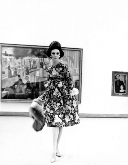 Photo (Wilhelmina 1960 by Kenneth Heilbron)&Acirc; | kentson.se #fashion #photography