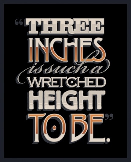 Typography inspiration | #237 « From up North | Design inspiration & news