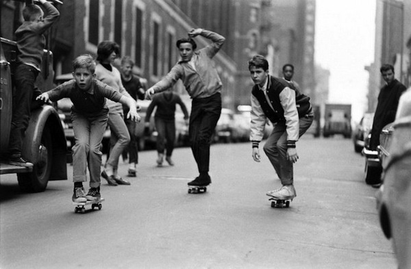 Скейтбординг 60 х Bill Eppridge #oldschool #skateboard #1960s #york #nyc #bw #new