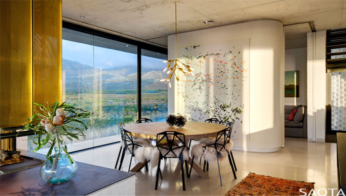 Restio River House by SAOTA Architects - #architecture #house #home #decor