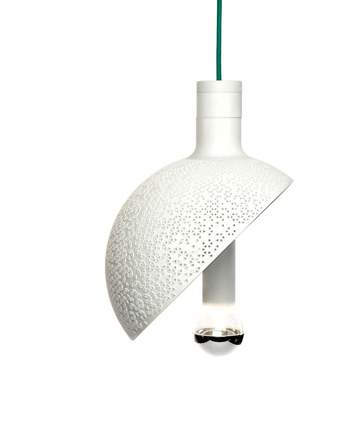 3D-printed Light by Marco Lafiandra for .exnovo - #lamp, #design, #lighting, lights, lighting design