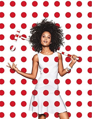 poster, Target, red, white, simple