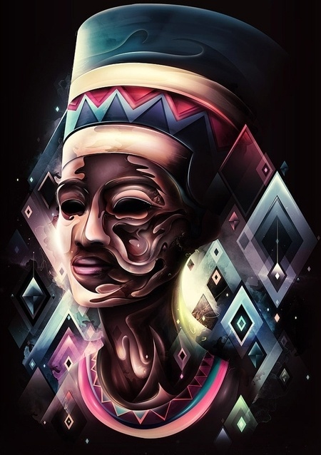 Área Visual: Los diseños dinámicos de Rik Oostenbroek #design #graphic #ilustration