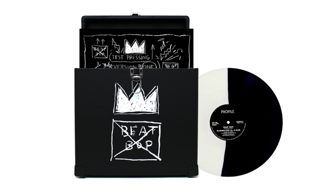 basquiat #illustration #blackandwhite #vinyl