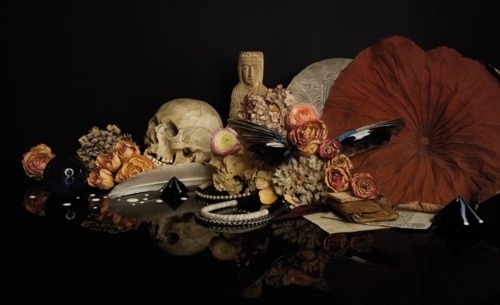 A Minute of Perfection, DIY x Sang Bleu #objects #design #set #direction #art #things #dark