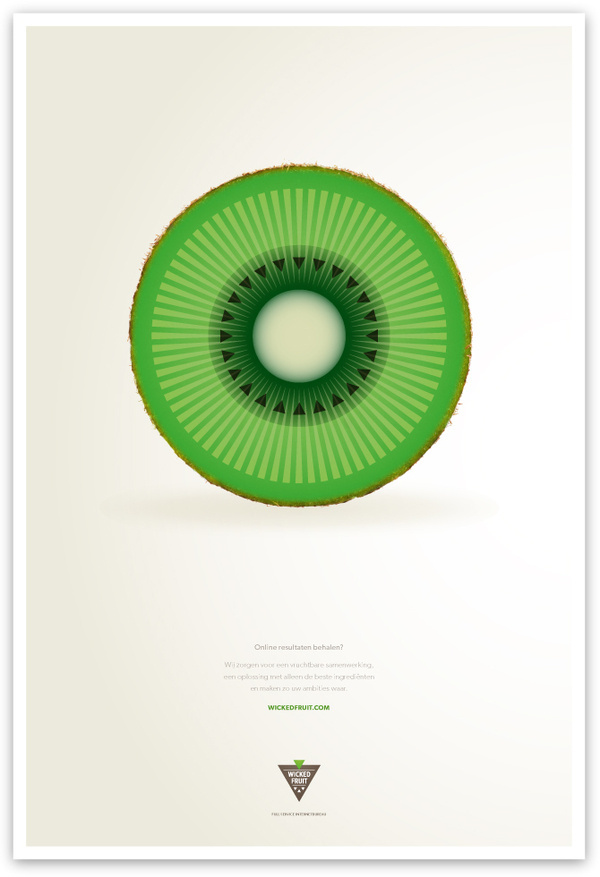 Wicked Fruit, Identity #visual #design #graphic #fruit #illustration #kamielvankesselcom #identity #graphics