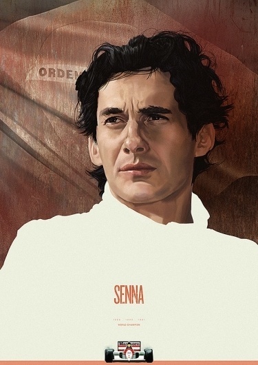 F1 Heroes by Piotr Buczkowski | 123 Inspiration #illustration