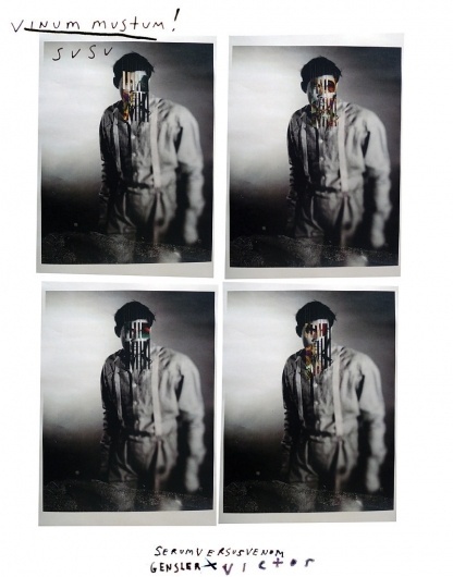 Serum Venom x Victor Antonio II - Serum Versus Venom #versus #venom #burn #serum #film #fashion #collage #editorial