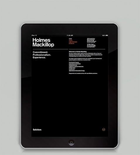 Graphical House - Holmes Mackillop #house #branding #print #mackilop #holmes #graphical