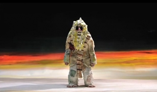 Grizzly Bear Claymation #music #bear #art #grizzly