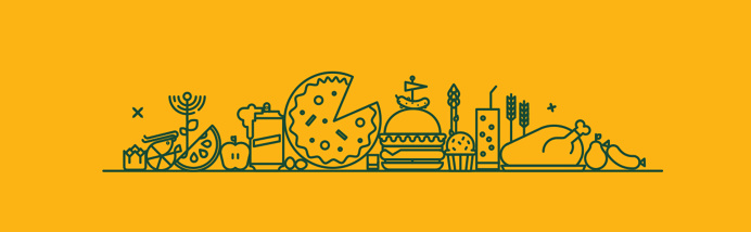Street Food Festival illustration - www.lucasjubb.co.uk