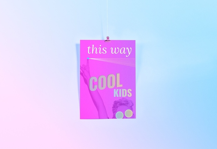 Cool kids poster concept on Behance