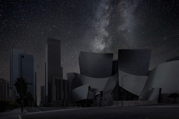 Los Angeles in landscape night photography #photos #photographic #photograph #exhibition #photography #landscapes