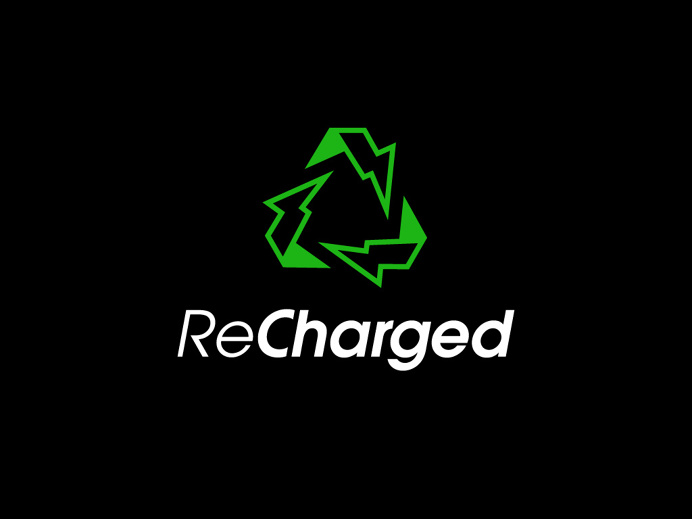 ReCharged Logo - Zach Johnson Design
