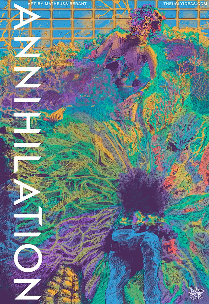 Annihilation by Matheuss Berant