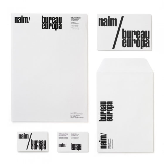 BE Graphic Identity by Experimental Jetset