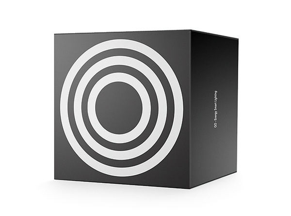 GO logo #circle #white #graphics #black #and #logo #package
