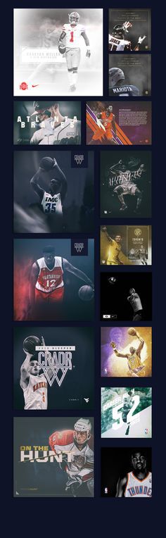 Social Media Graphics on Behance