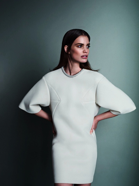 Rianne ten Haken by Philip Riches for Marie Claire Netherlands #fashion #model #photography #girl