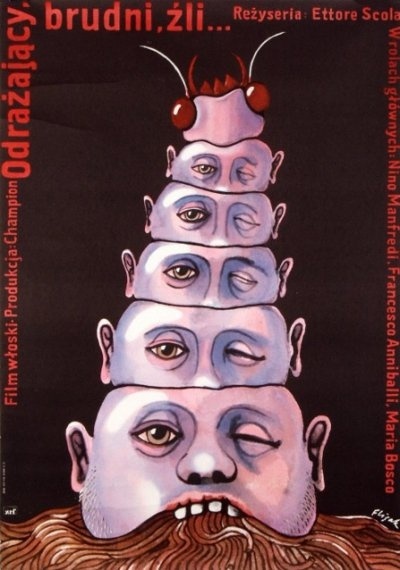Brutti, sporchi e cattivi – movie poster