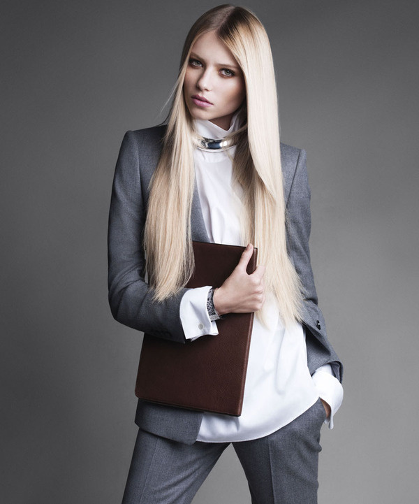 Vika Falileeva by Victor Demarchelier for Harpers Bazaar US #fashion #model #photography #girl