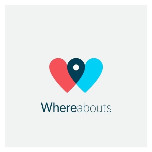 Branding for UK housing portal. Whereabouts. - Simon C page #logo #simoncpage #branding